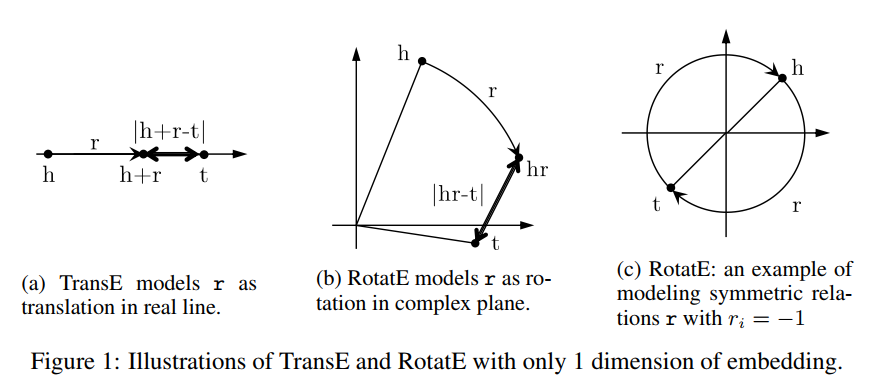 RotatE对对称性关系的建模